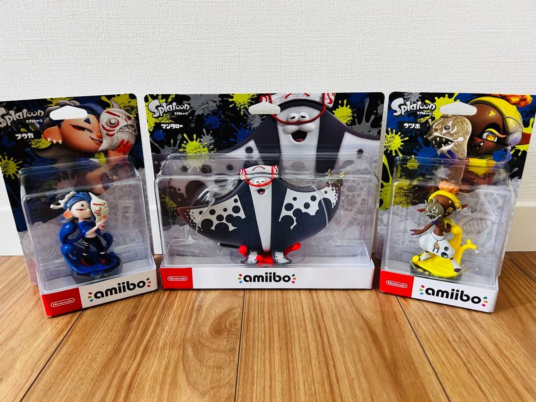 amiiboフィギュア　178体まとめ売り