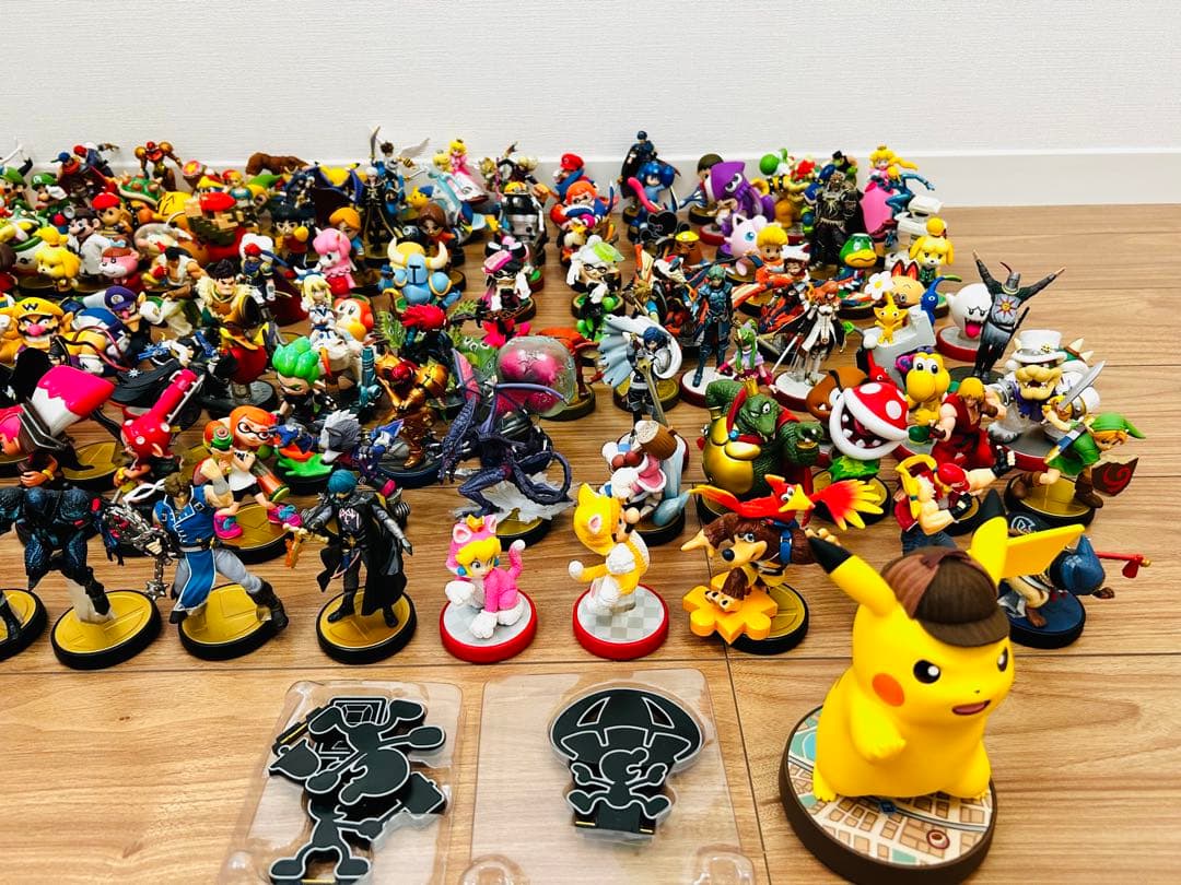 amiiboフィギュア　178体まとめ売り