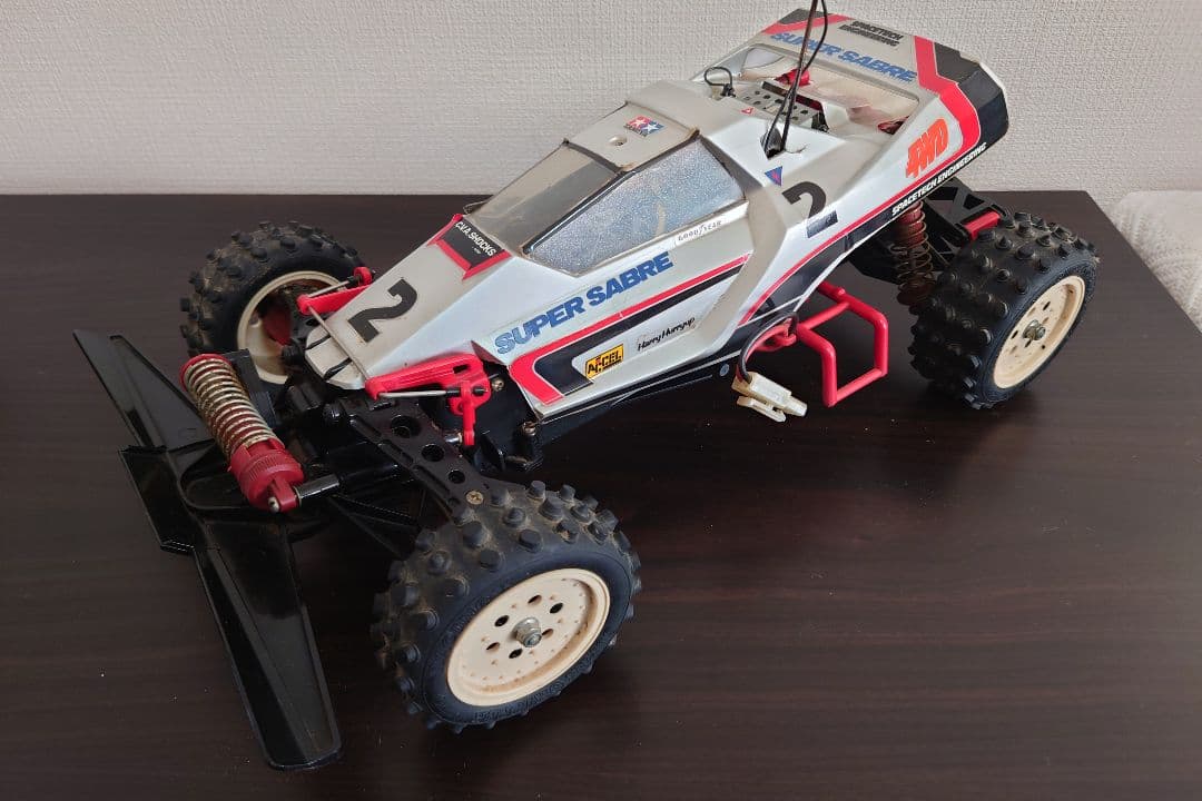 タミヤ　スーパーセイバー　ラジコンカー