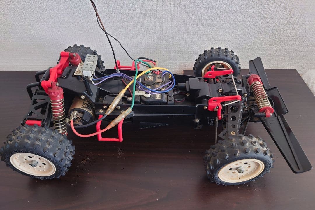 タミヤ　スーパーセイバー　ラジコンカー