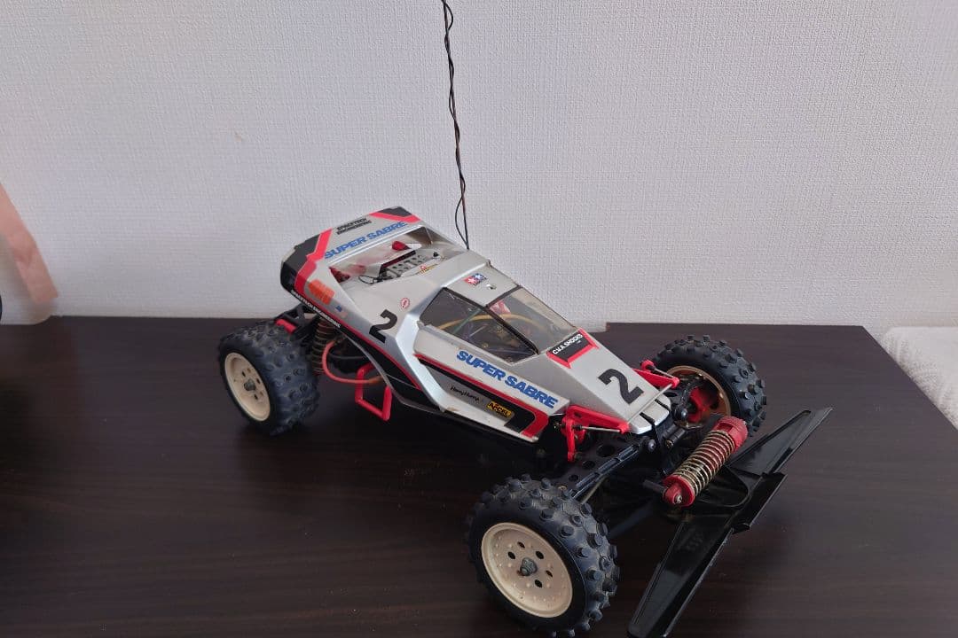 タミヤ　スーパーセイバー　ラジコンカー
