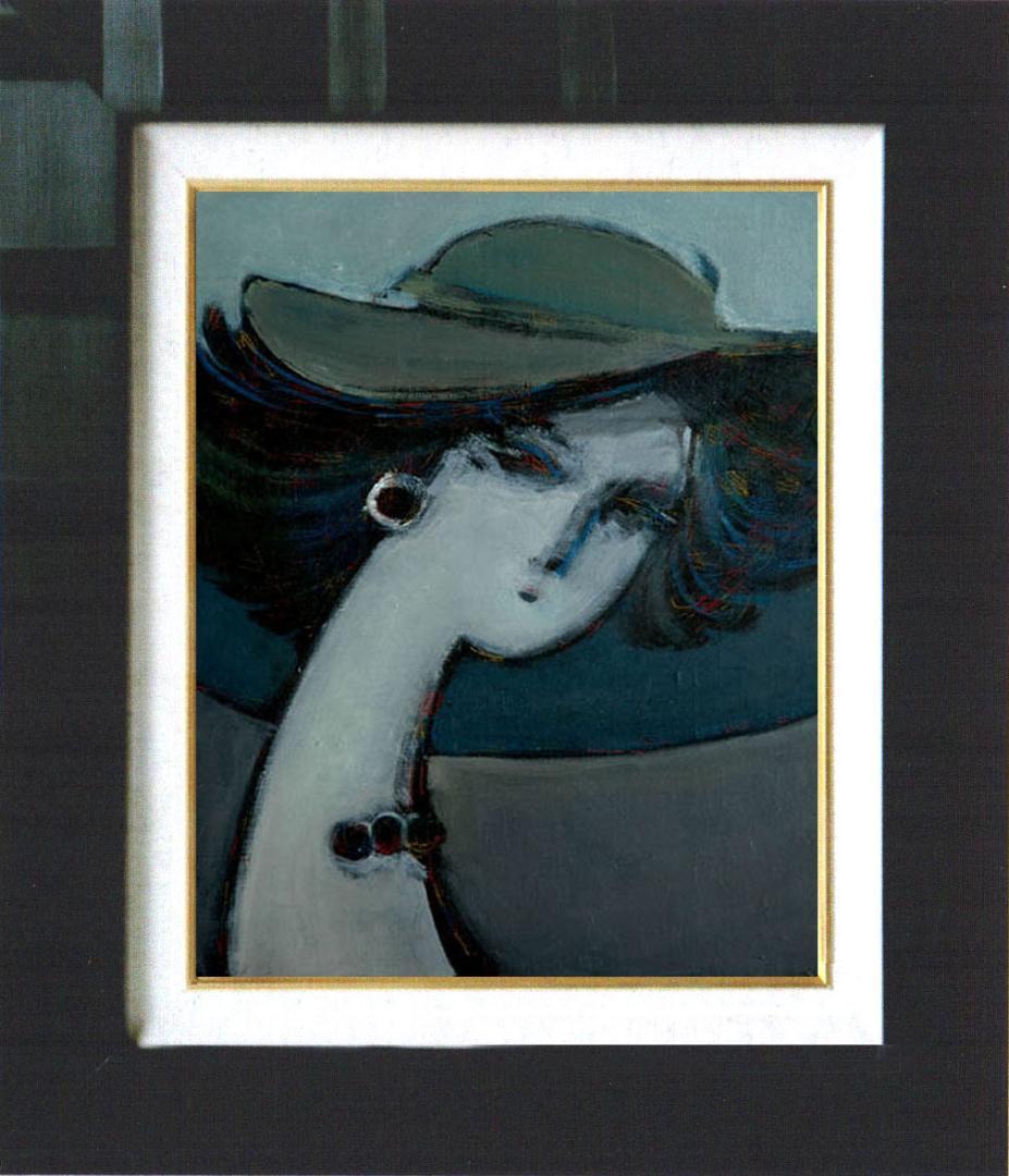 油絵 絵 絵画 インテリア F4-052213 人物 女性像