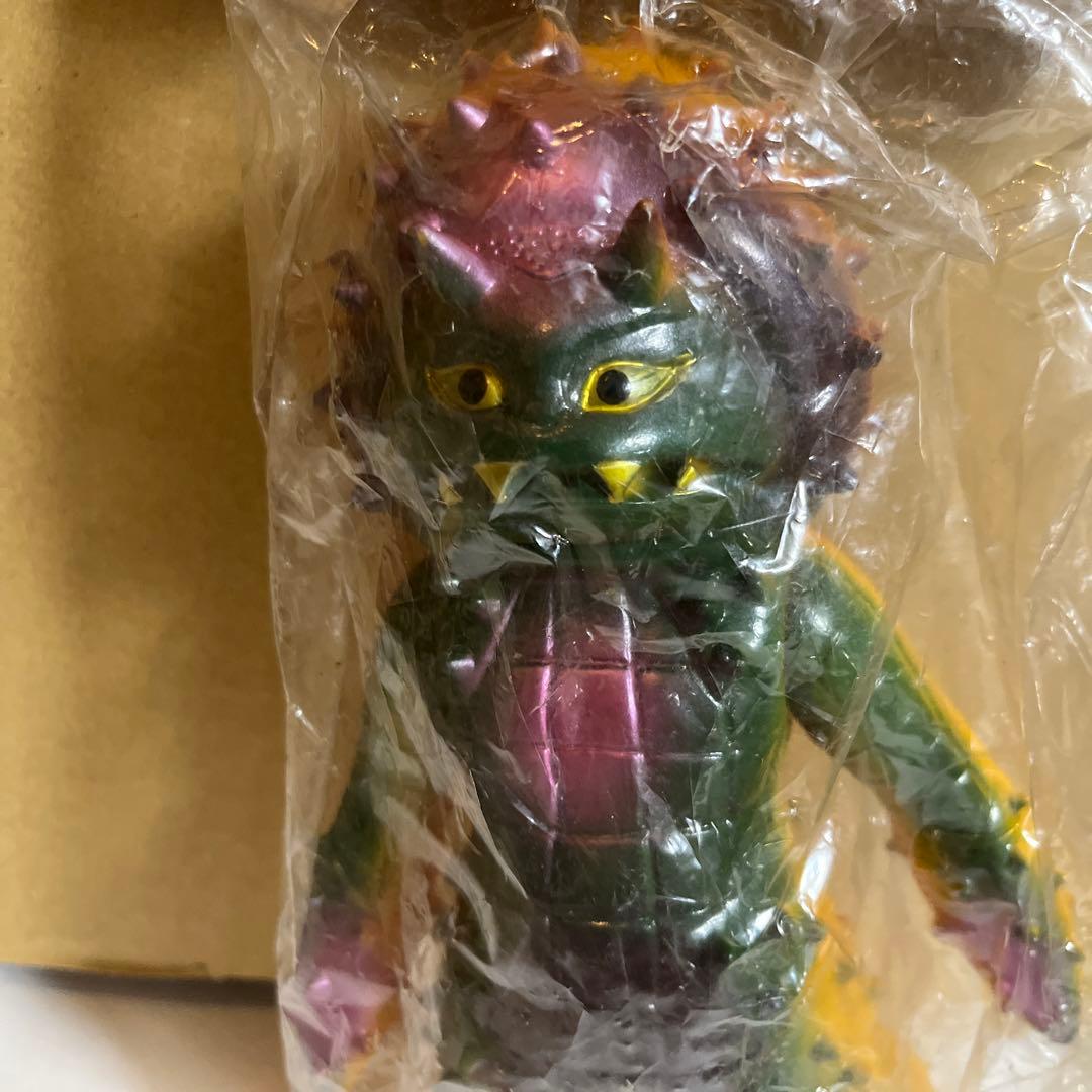 ⚠️未開封　シルバー仮面　フンドー星人　アーク　怪獣シリーズ　スタンダードサイズ