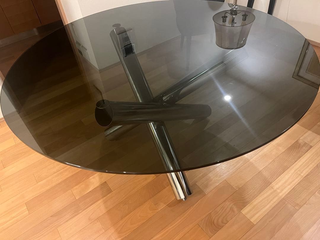 フェレルminotti VAN DYKE ダイニングテーブル