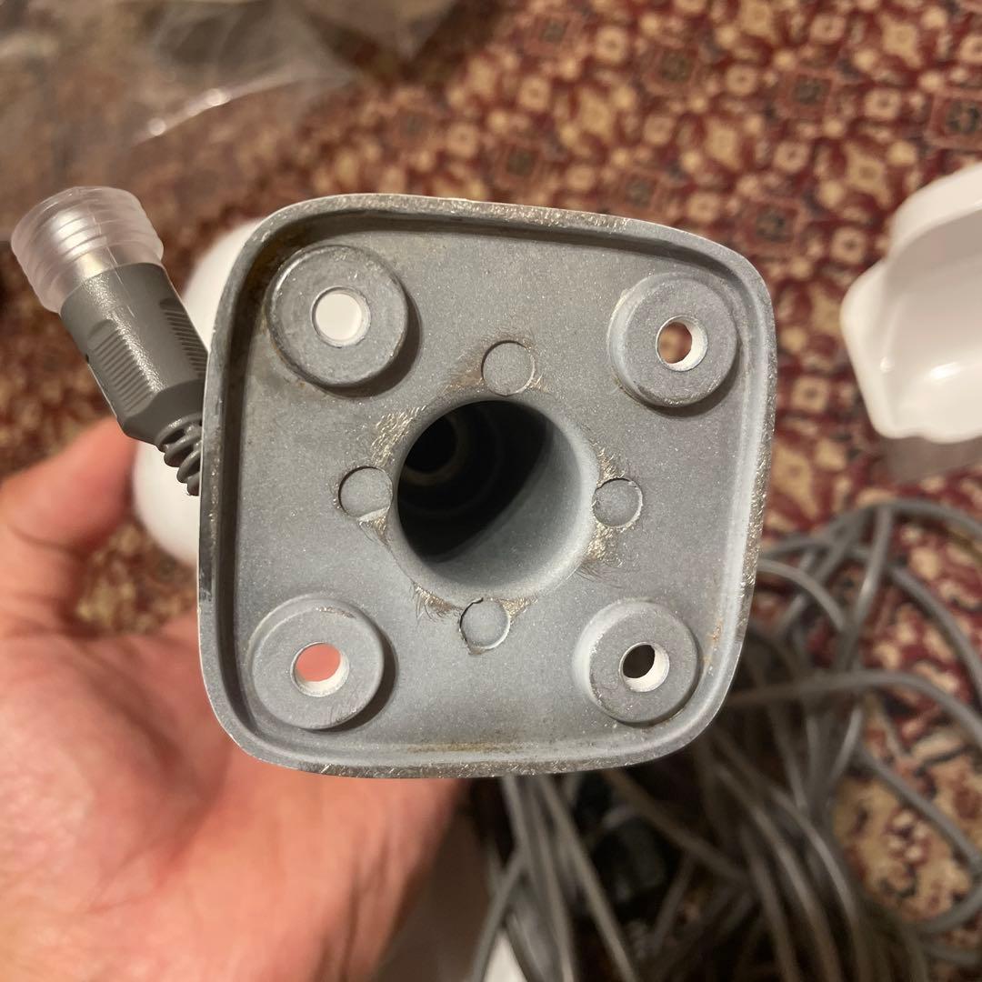 Panasonic モニタ＋カメラ VS-HM105-W KX-HJC100-W