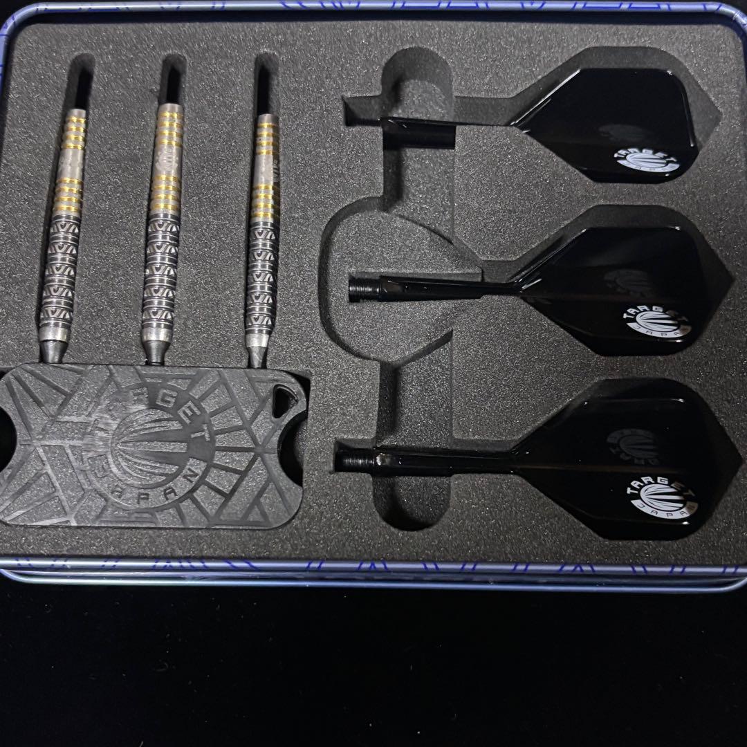 S*N様 ダーツバレル ターゲット ボウ・グリーブスモデル ジャパン エディショ