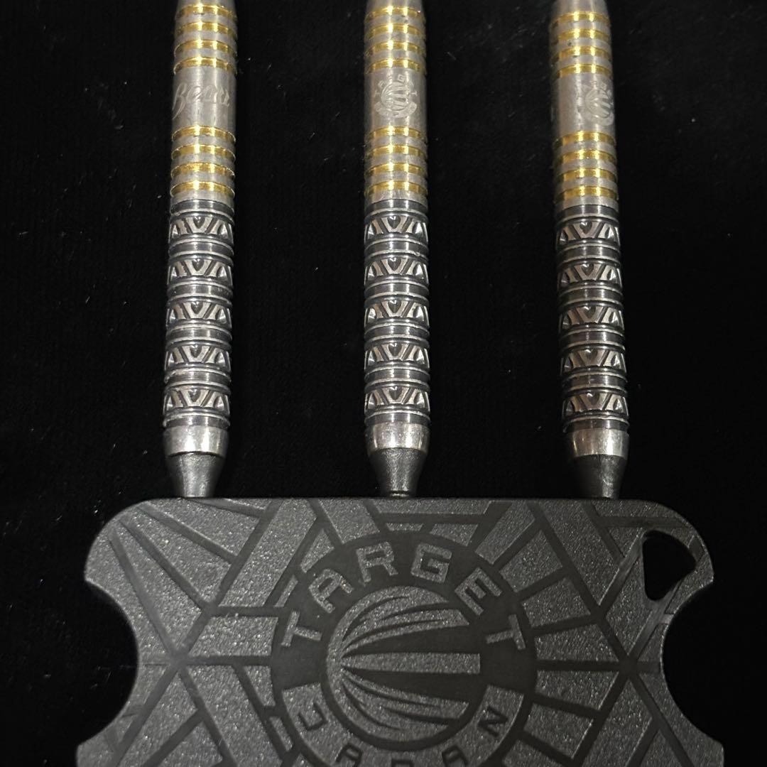 S*N様 ダーツバレル ターゲット ボウ・グリーブスモデル ジャパン エディショ