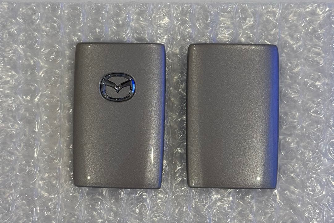 MAZDA 純正セレクティブキーシェル プラチナクォーツM