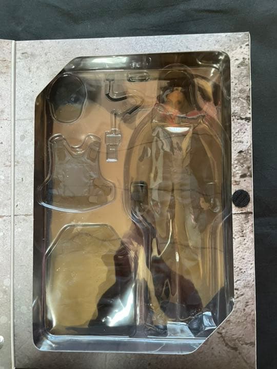 ホットトイズ　シークレットサービスW/P90 未開封 1/6 フィギュア バイオ