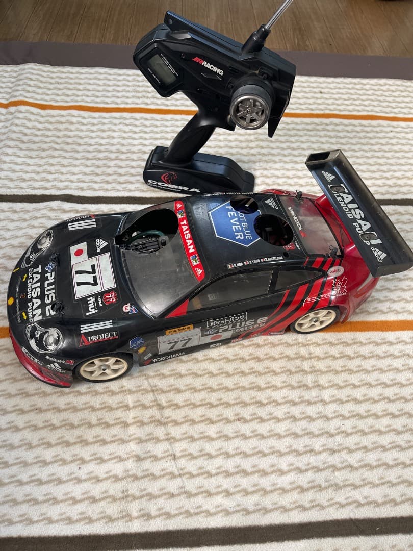 ホビーラジコン Kyosho nitro Rc