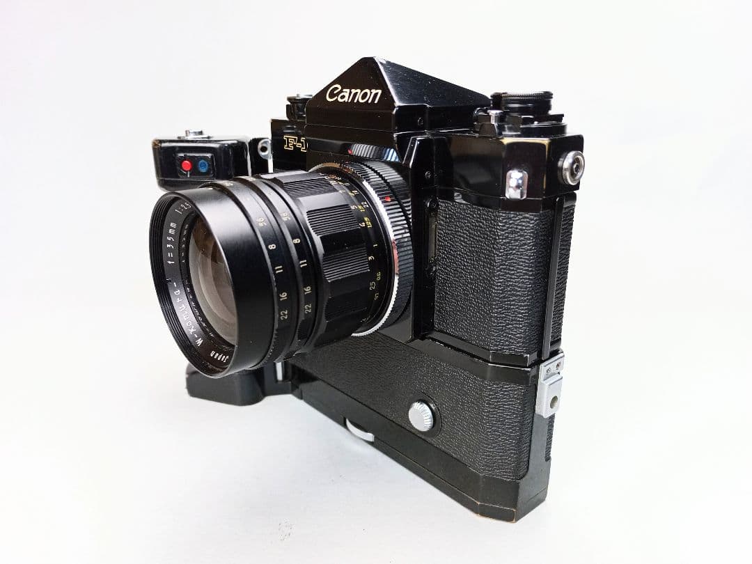 Canon F-1 35mm f2.5 実動機 訳あり