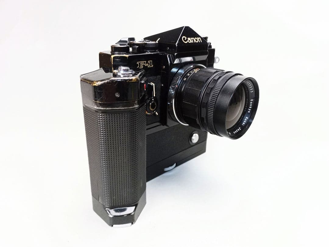 Canon F-1 35mm f2.5 実動機 訳あり