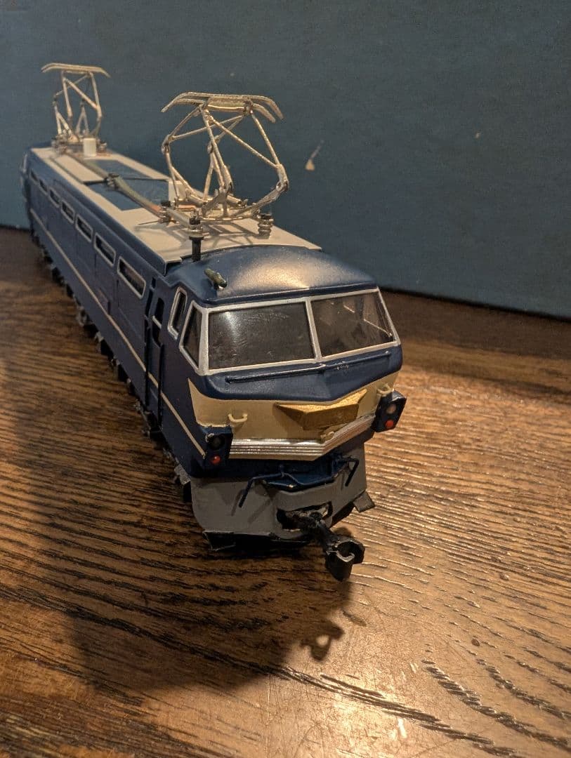 カツミEF66型電気機関車 HOゲージ