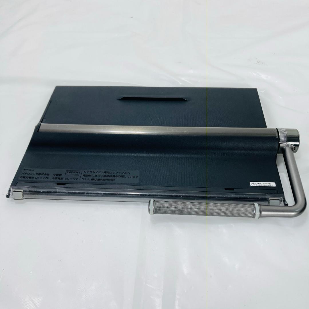 Panasonic ポータブルテレビ プライベートビエラ UN-10T5 動作品