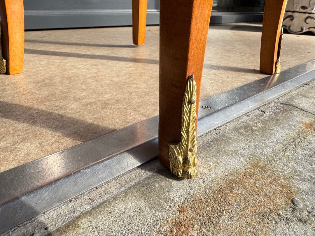 B7124【マルコーニ アルテ】 アンティーク サイドテーブル コンソール