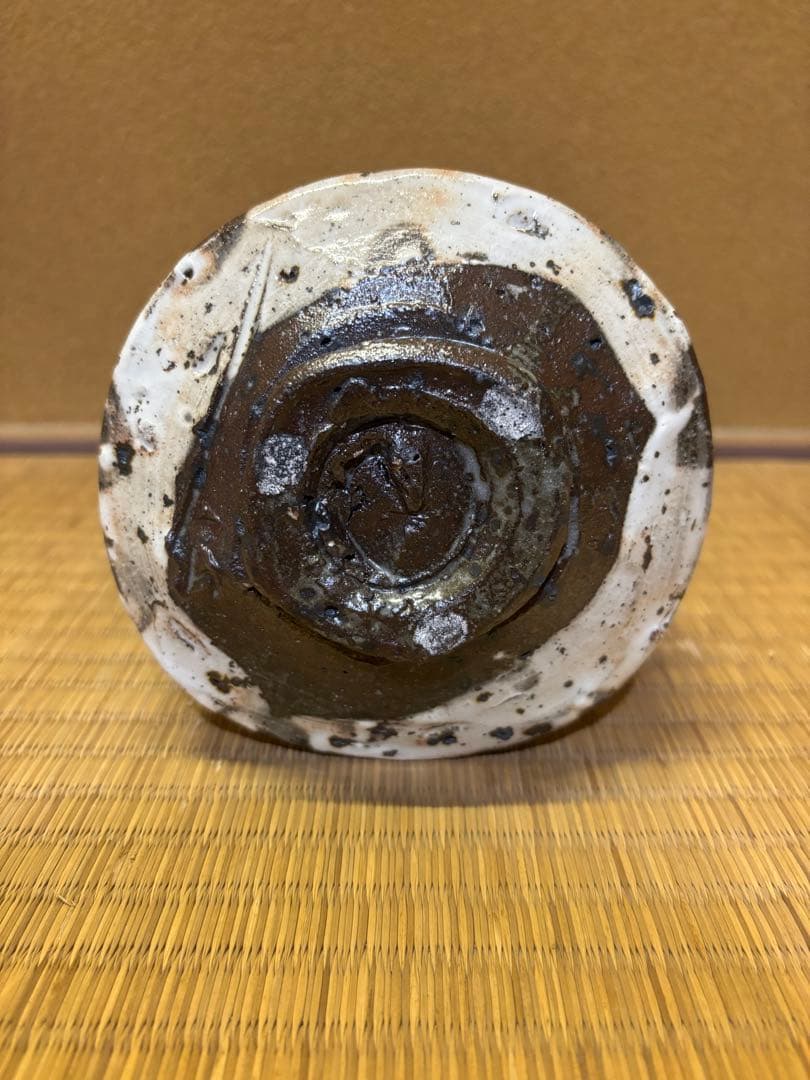 大人気作家　深見文紀　粉引　茶碗　美濃焼　瀬戸焼　織部　志野