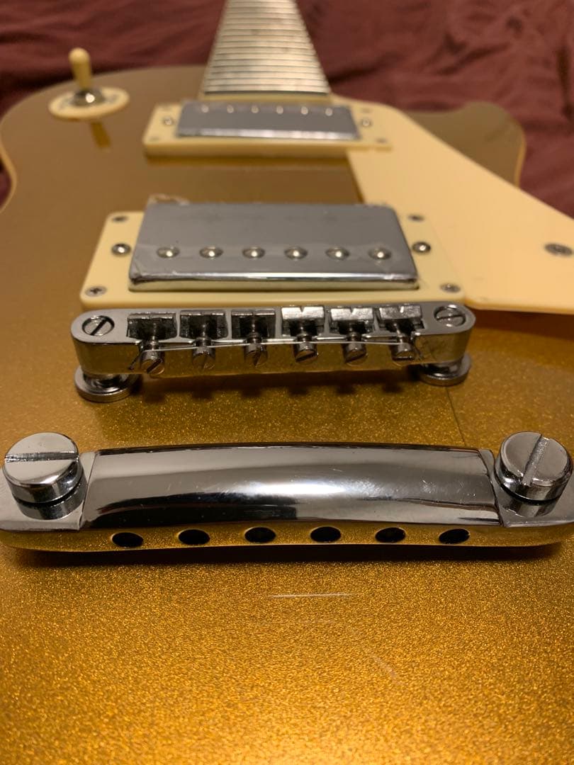 maestro byGibson Les Paul ゴールドトップ エレキギター