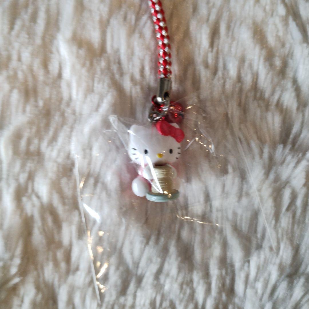 ご当地キティ 岡山限定 備前焼 根付けストラップ 希少 レア 2007