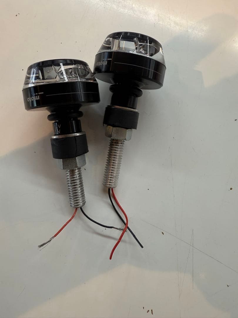 モトガジェット　ブレイズディスク　2個セット販売　バーエンドウインカー