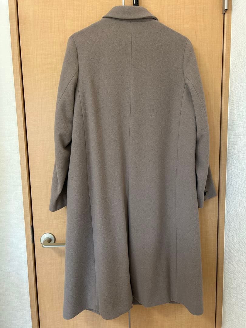 【SHIPS】ブラウン チェスターコート　38 Mサイズ