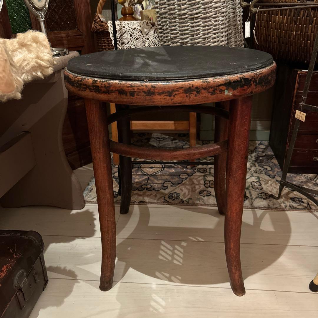 イギリス アンティーク ヴィンテージ テーブル サイドテーブル オーク材 家具