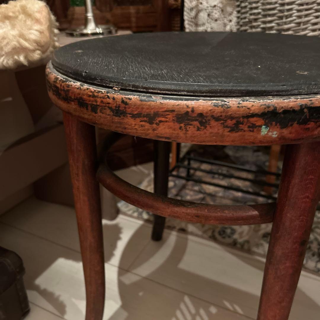 イギリス アンティーク ヴィンテージ テーブル サイドテーブル オーク材 家具