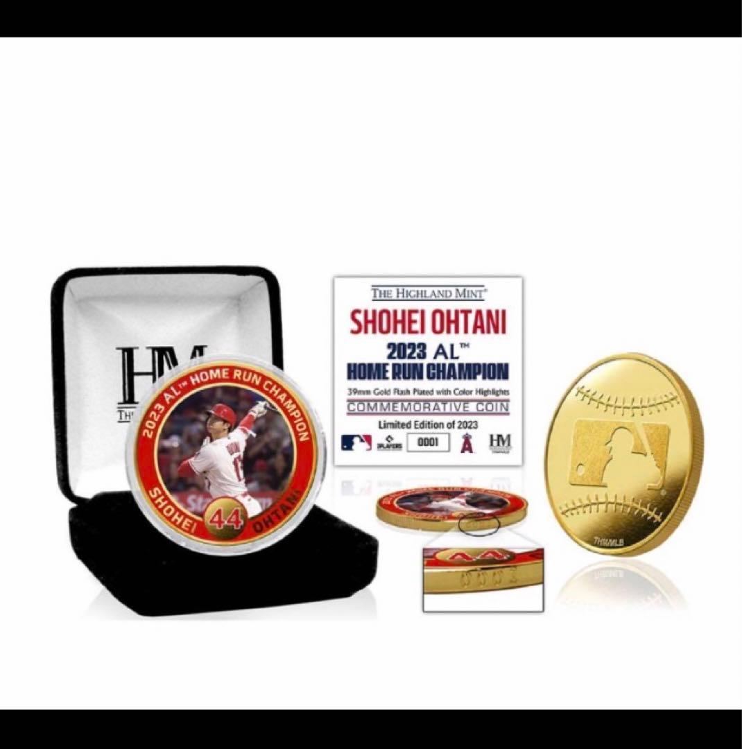 エンゼルス 大谷翔平選手 2023 AL HR王獲得記念