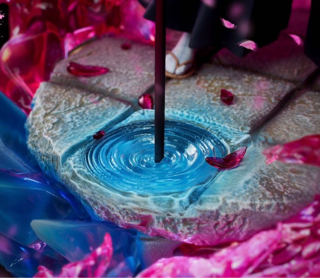 BLEACH ブリーチ 千年血戦編 ガレージキット フィギュア 朽木 白哉