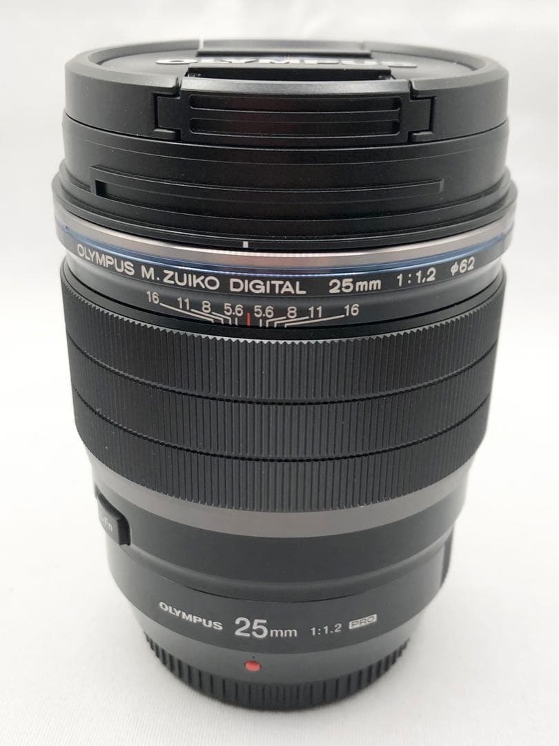 保証付　オリンパスM.ZUIKO DIGITAL ED 25mmF1.2PRO