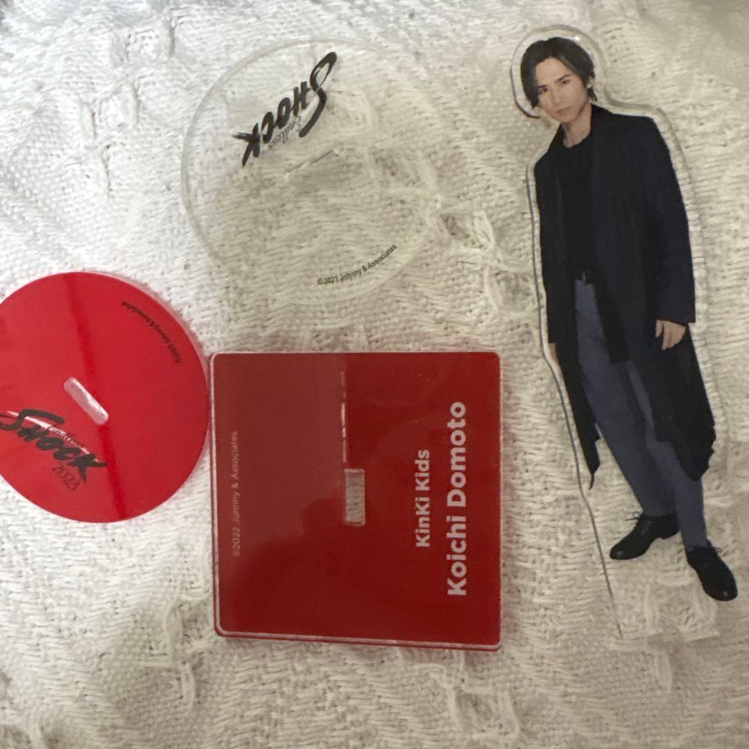 堂本光一 Endless SHOCK アクリルスタンドセット