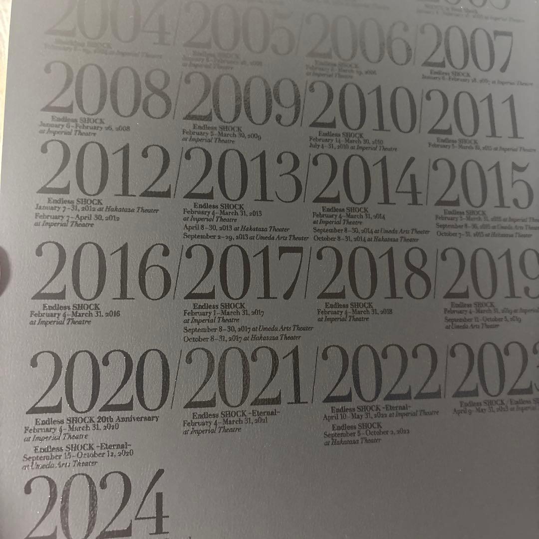 堂本光一 Endless SHOCK アクリルスタンドセット