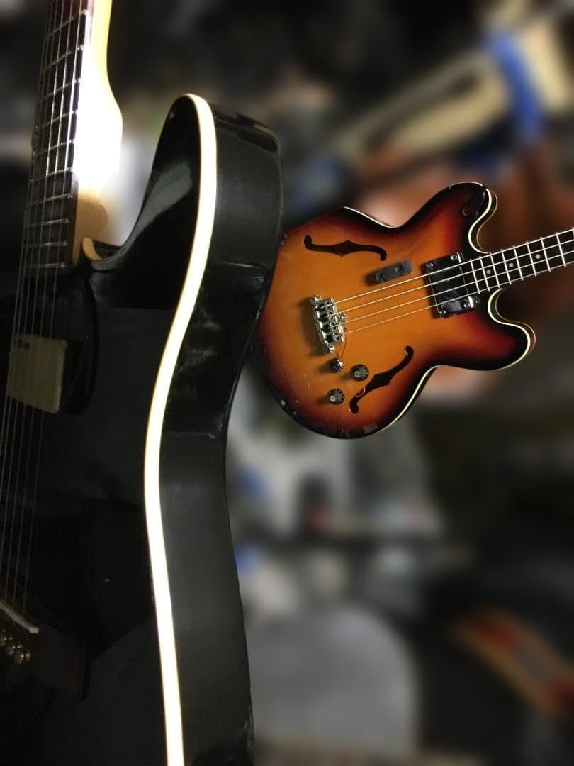 オンリーワン！Godin acousticaster レース他改良多数　動画！