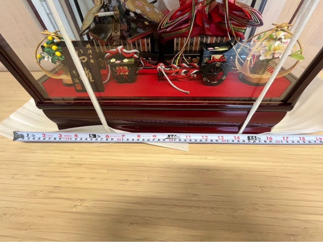 【価格応相談】　極美品　雛人形セット　オルゴール付