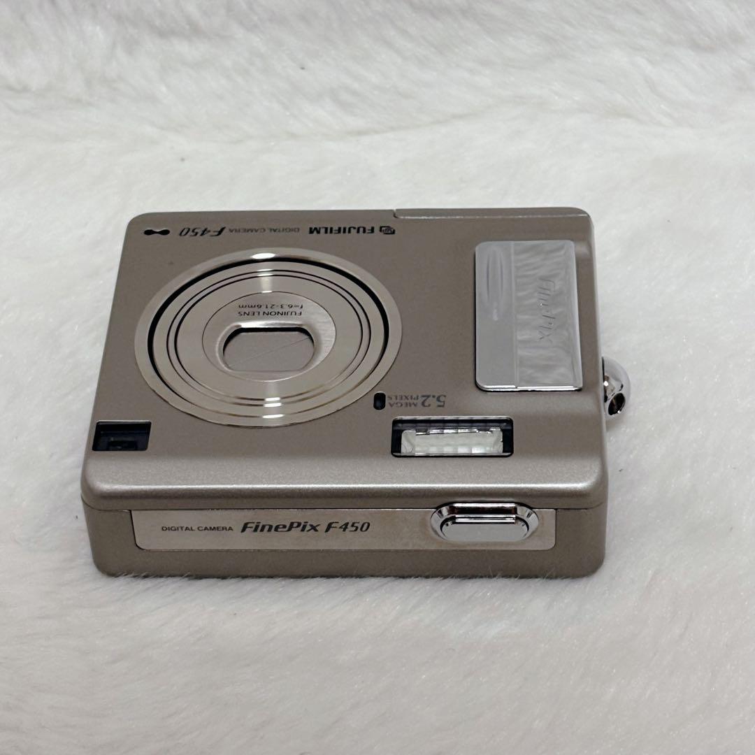 【外観美品】Fujifilm FinePix F450 コンパクトデジタルカメラ