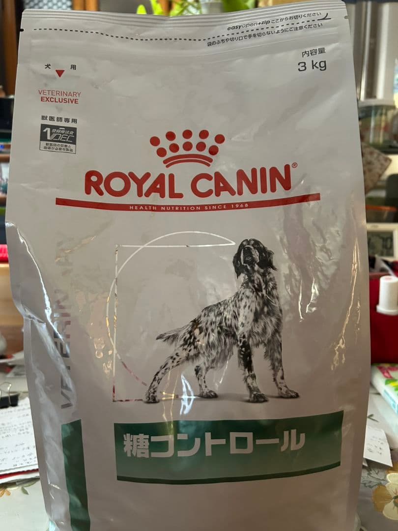 CANIN 糖コントロール 3kg