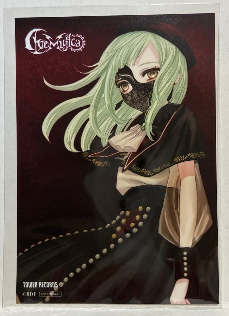 Ave Mujica モーティス 缶バッジ KiLLKiSS タワーレコード特典