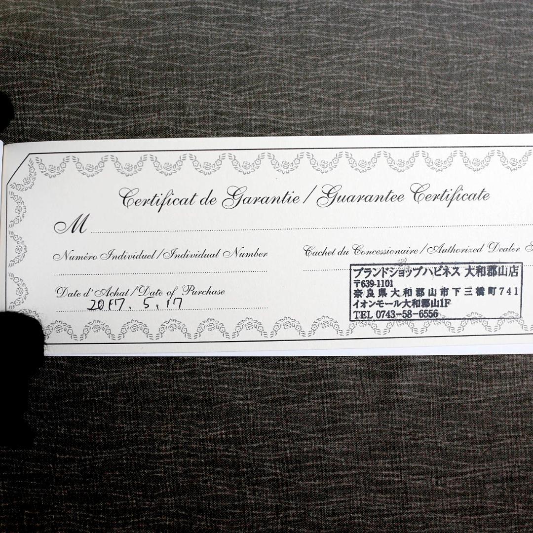 【極美品 送料込み】カルティエ ボールペン サファイヤ ディアボロ 箱あり