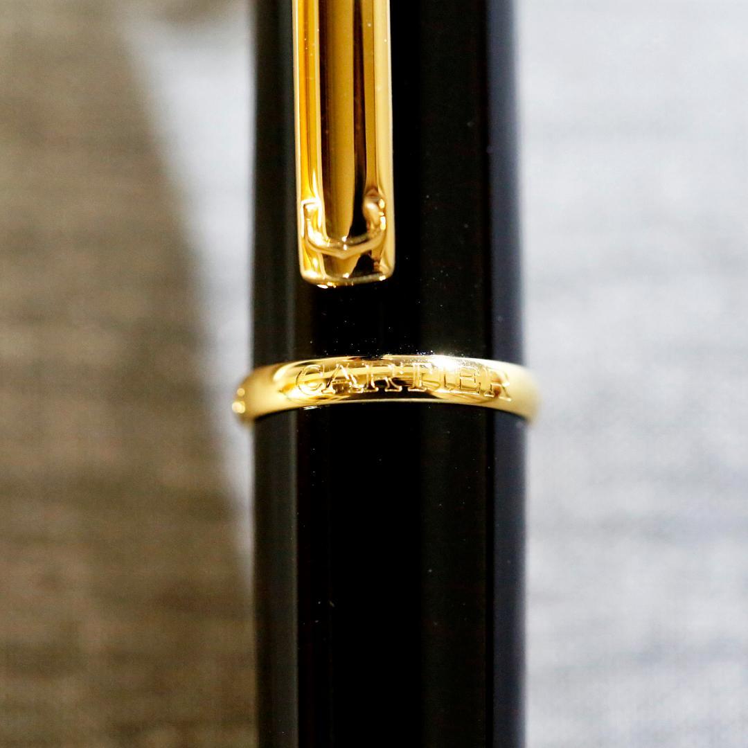 【極美品 送料込み】カルティエ ボールペン サファイヤ ディアボロ 箱あり