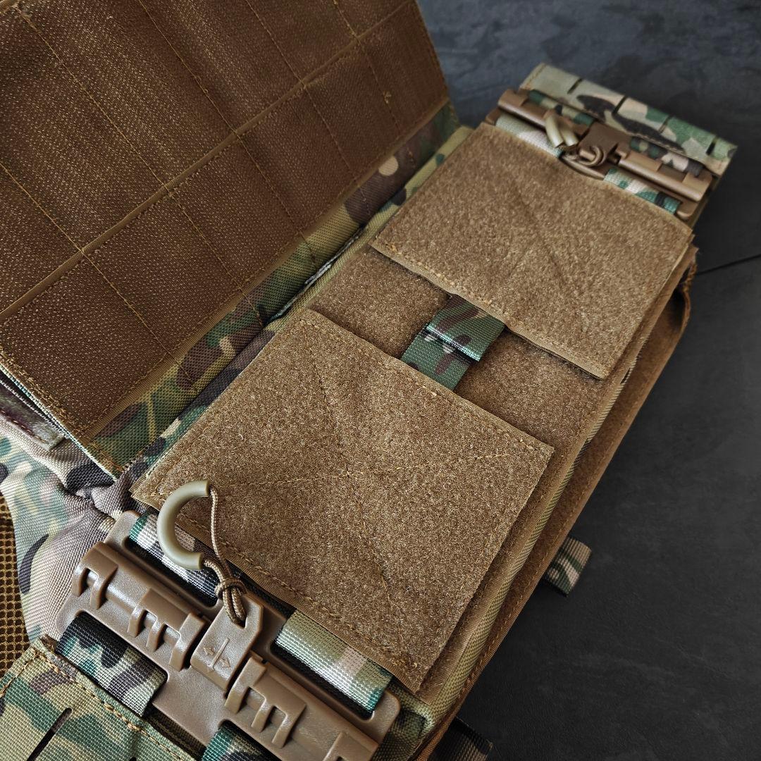 新品　Agilite K19　プレートキャリア　高品質レプリカセット マルチカム