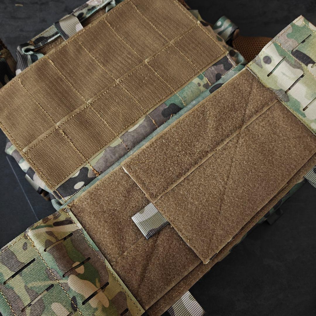 新品　Agilite K19　プレートキャリア　高品質レプリカセット マルチカム