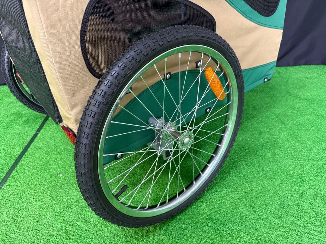 美品 多機能ペット用トレーラー＆ストローラー