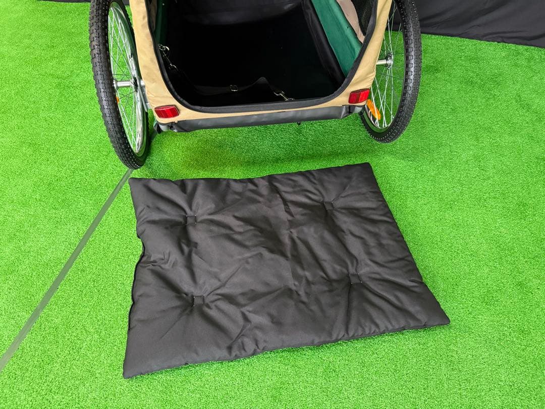 美品 多機能ペット用トレーラー＆ストローラー