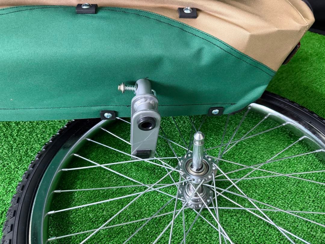 美品 多機能ペット用トレーラー＆ストローラー