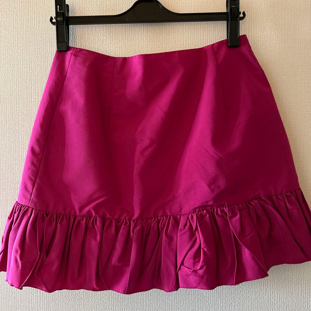 【美品】PRADA プラダ　巻きスカート