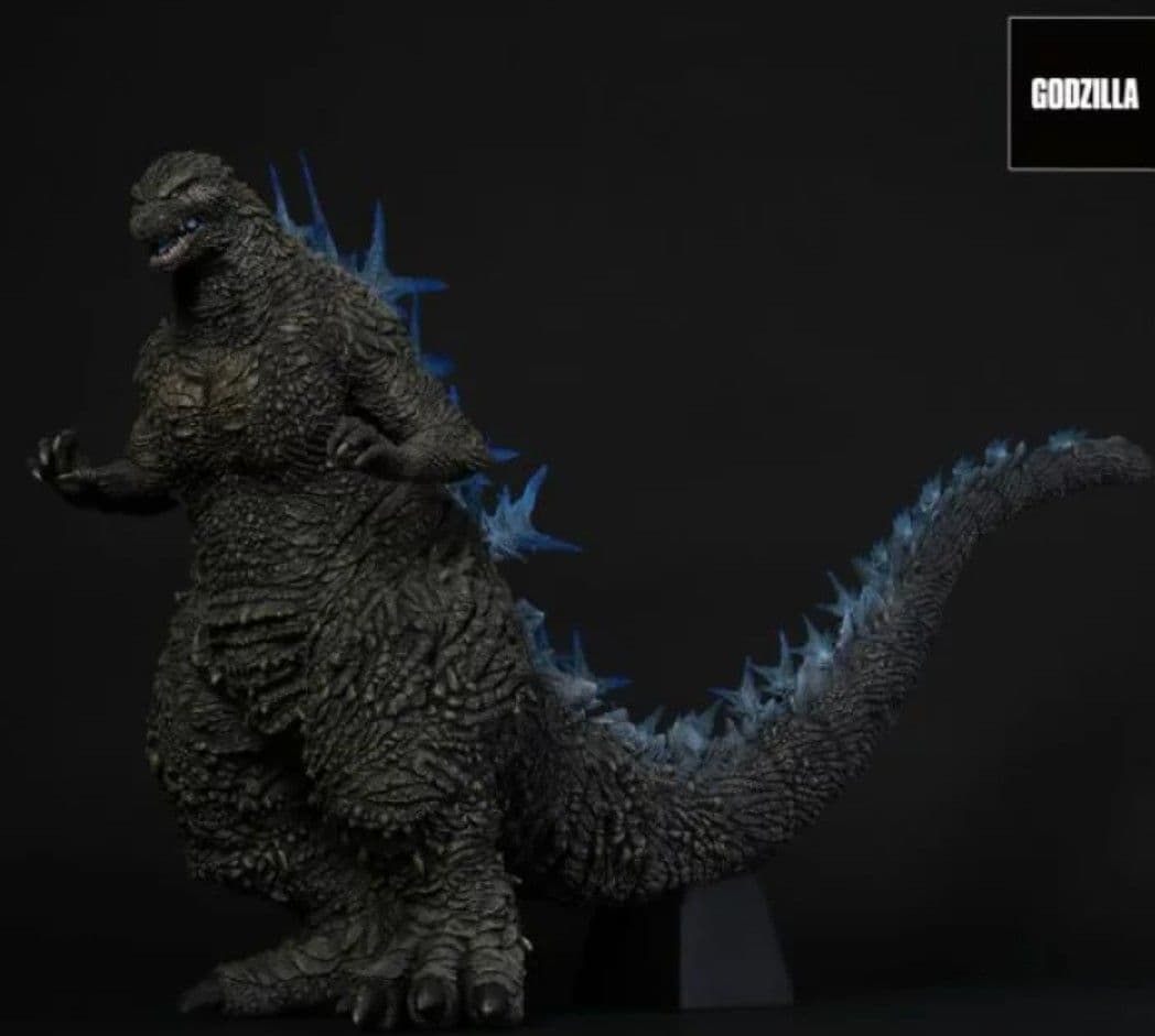 ゴジラ フィギュア 青い背びれ 東宝約30cmシリーズ　ゴジラマイナスワン