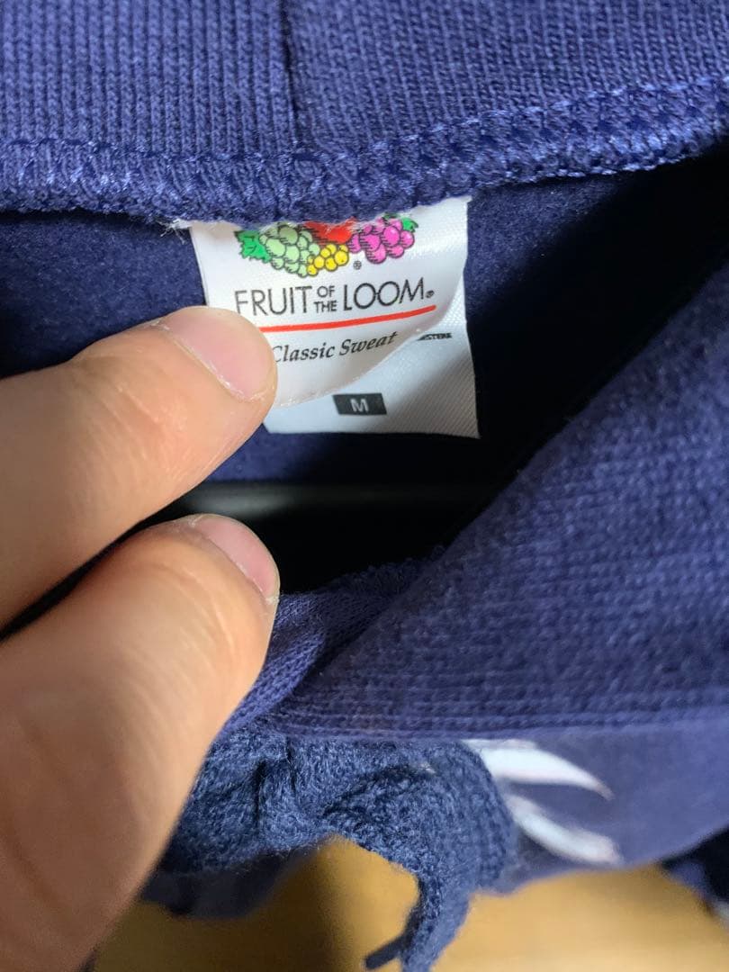 SICK OF IT ALL ネイビー プルオーバー