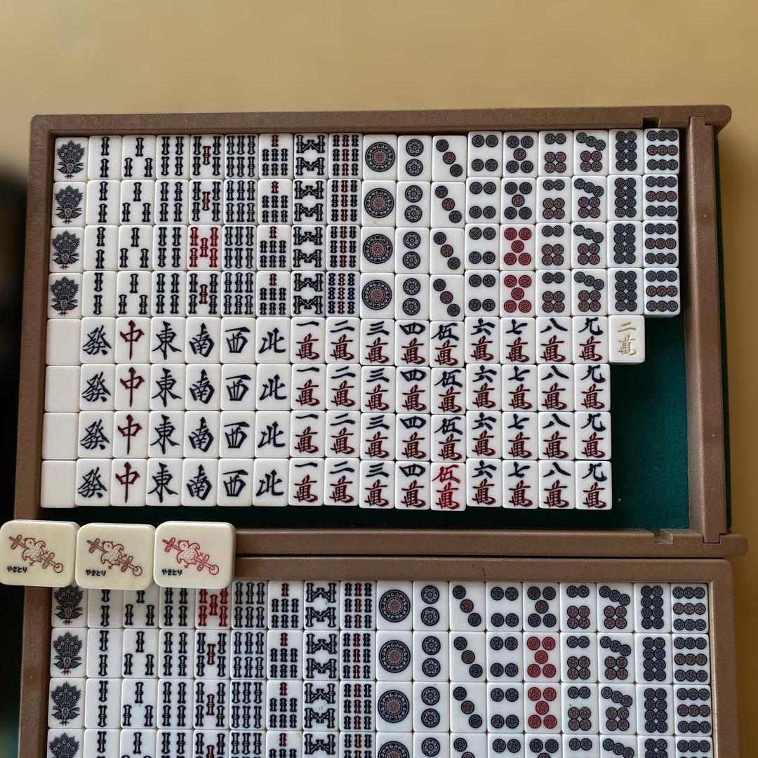 全自動麻雀牌　2セット　点棒おまけ付き