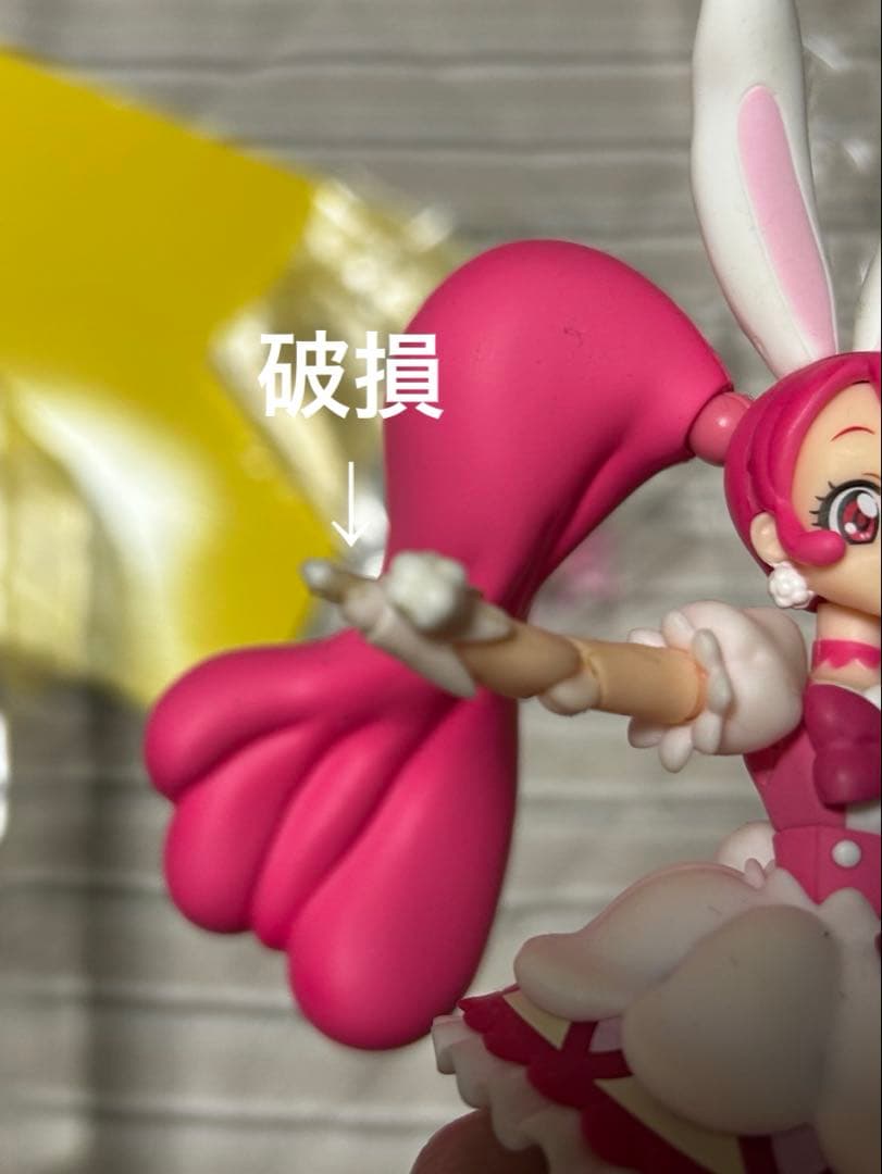 d*7様 S.H.Figuarts キラキラプリキュアアラモード 5種セット