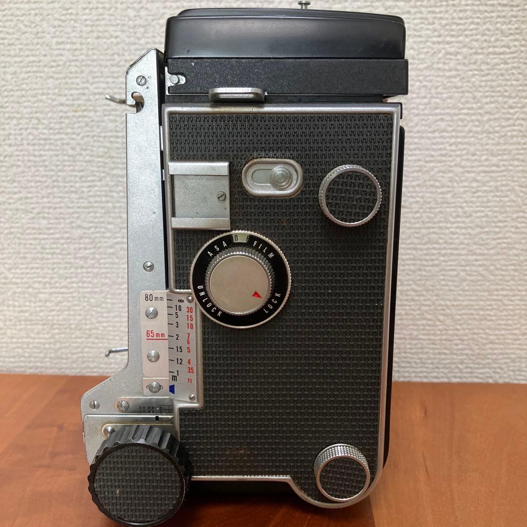 年代物 アンティーク MAMIYA マミヤ C３ 二眼レフ ジャンク