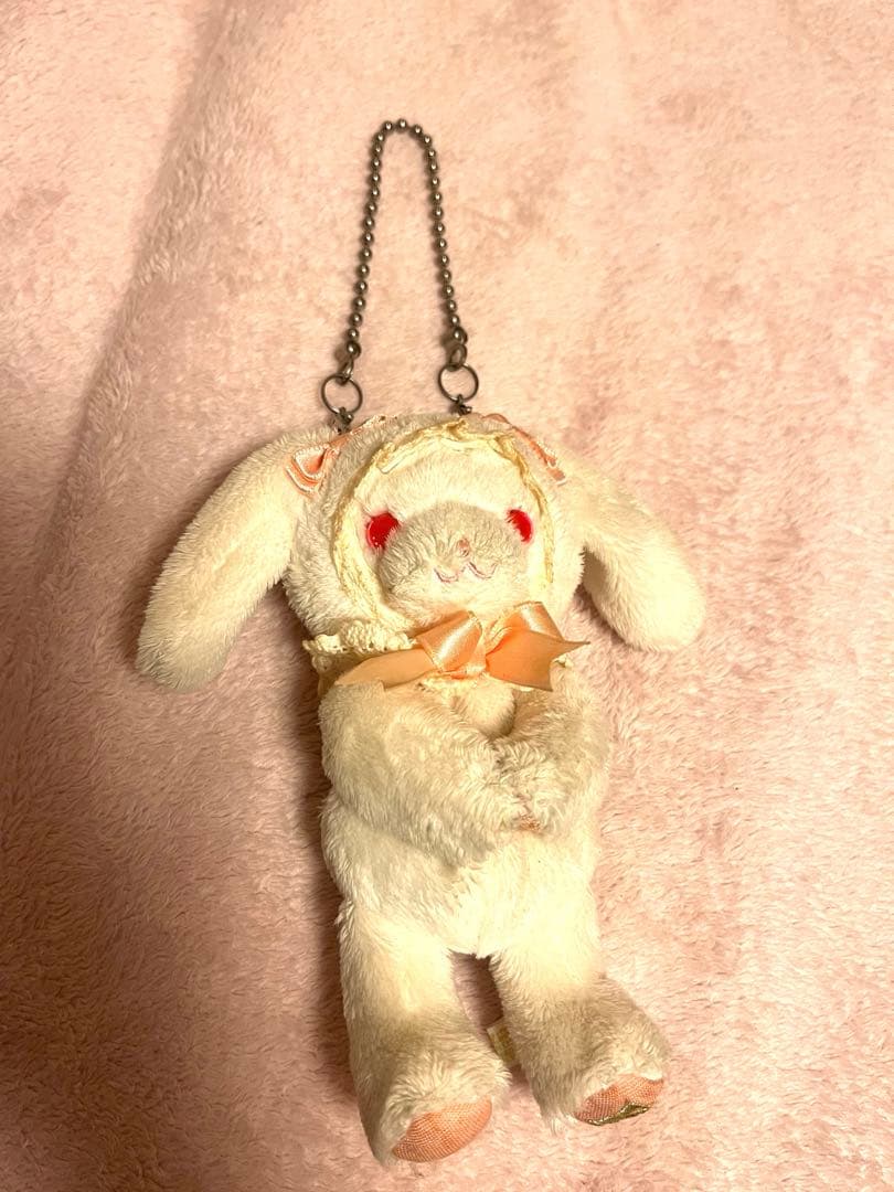 (希少)BABYうさくみゃちゃん がま口 ぬいぐるみ
